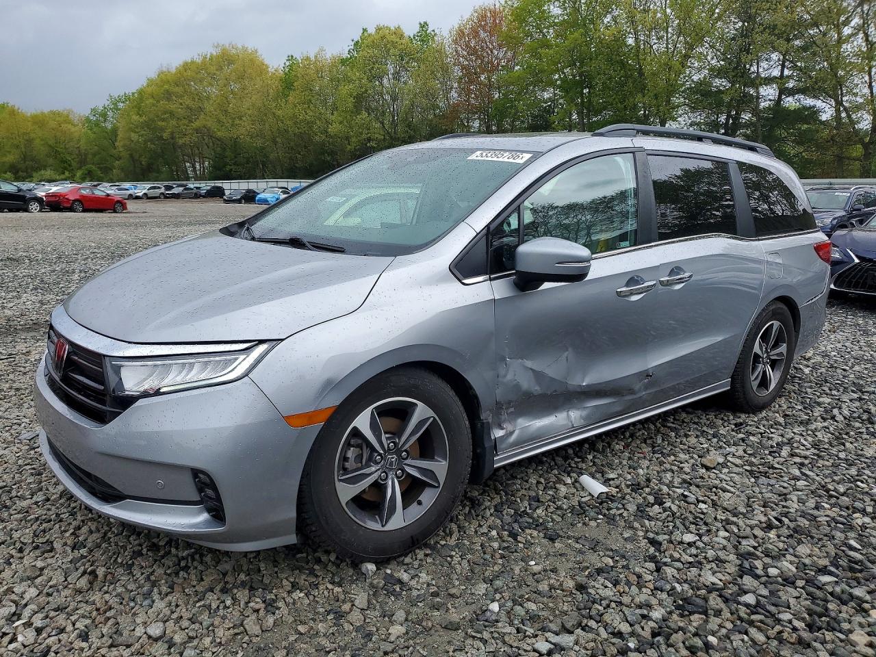 Salvage Honda Odyssey Image