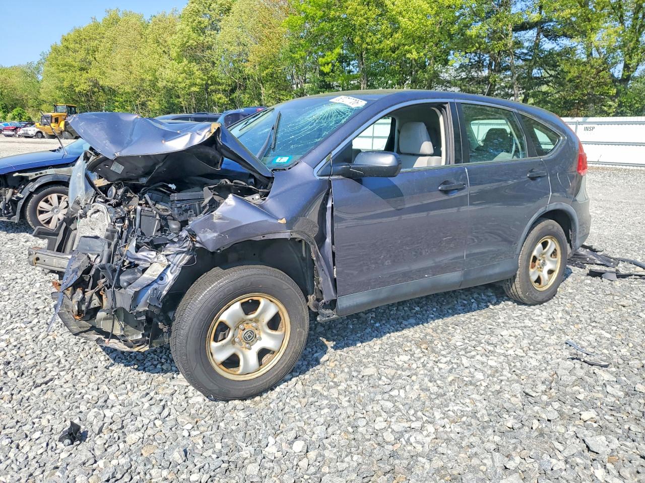 Salvage Honda Crv Image