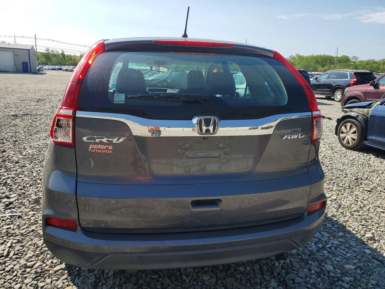 Honda Crv Lx