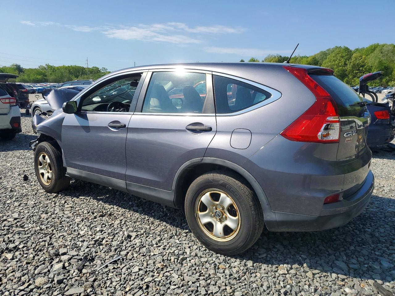 Honda Crv Lx