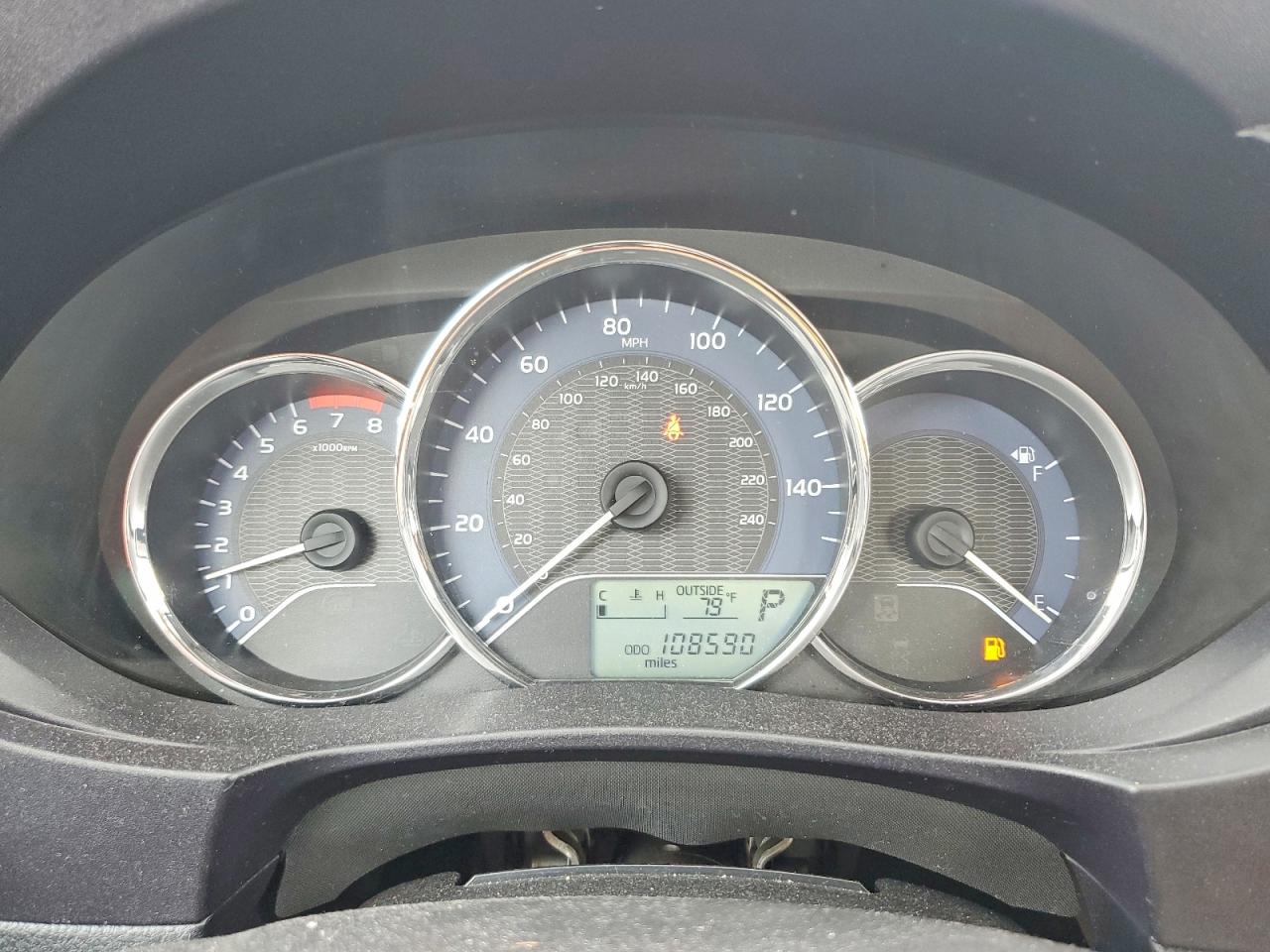 Toyota Corolla Le