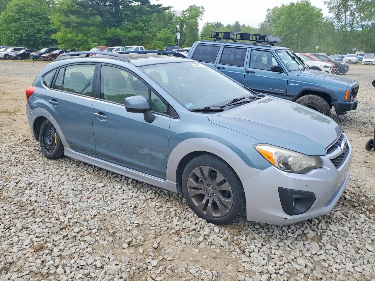 Subaru Impreza Sport Limited