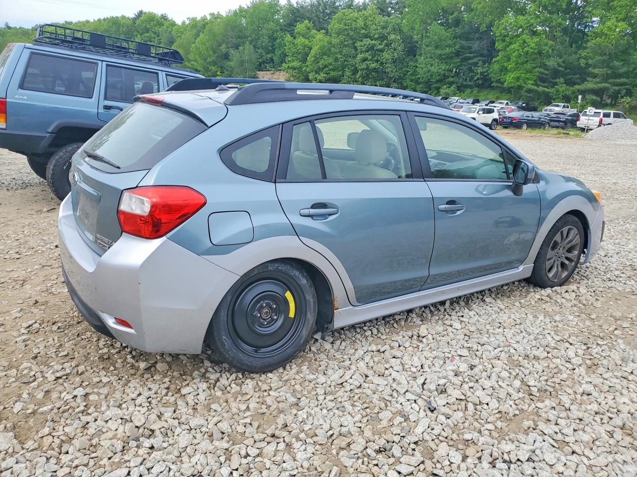 Subaru Impreza Sport Limited