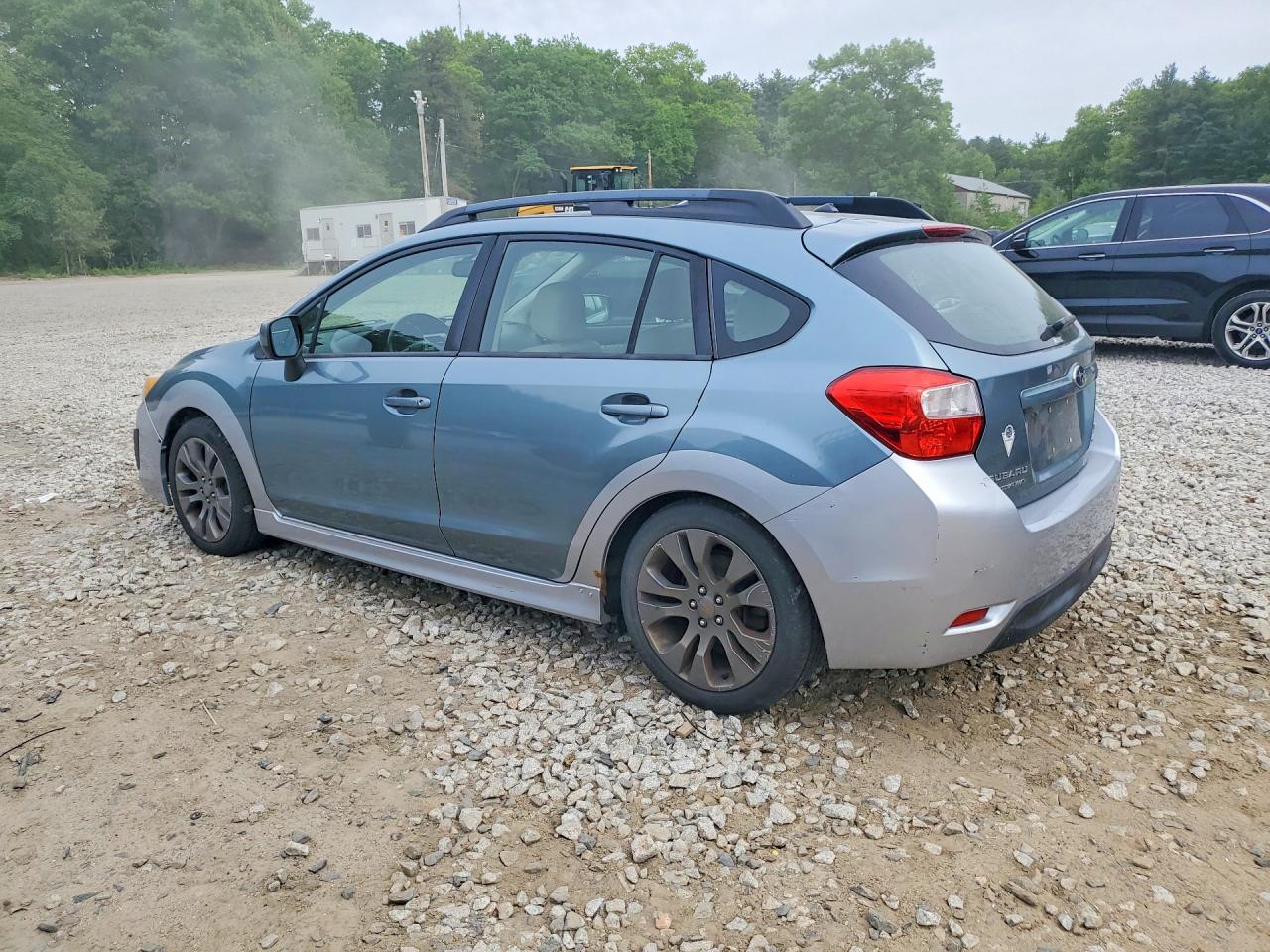 Subaru Impreza Sport Limited