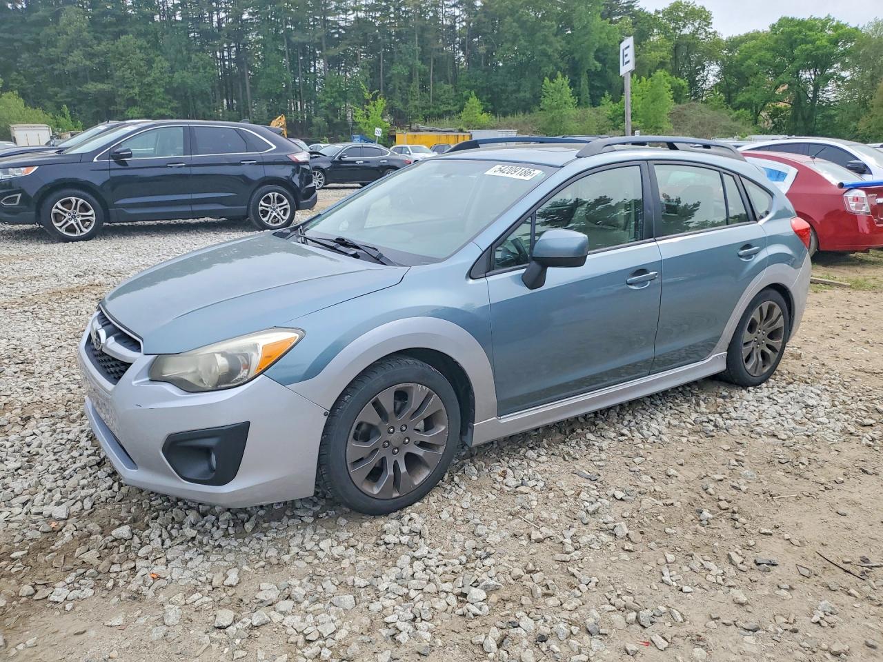 Salvage Subaru Impreza Image