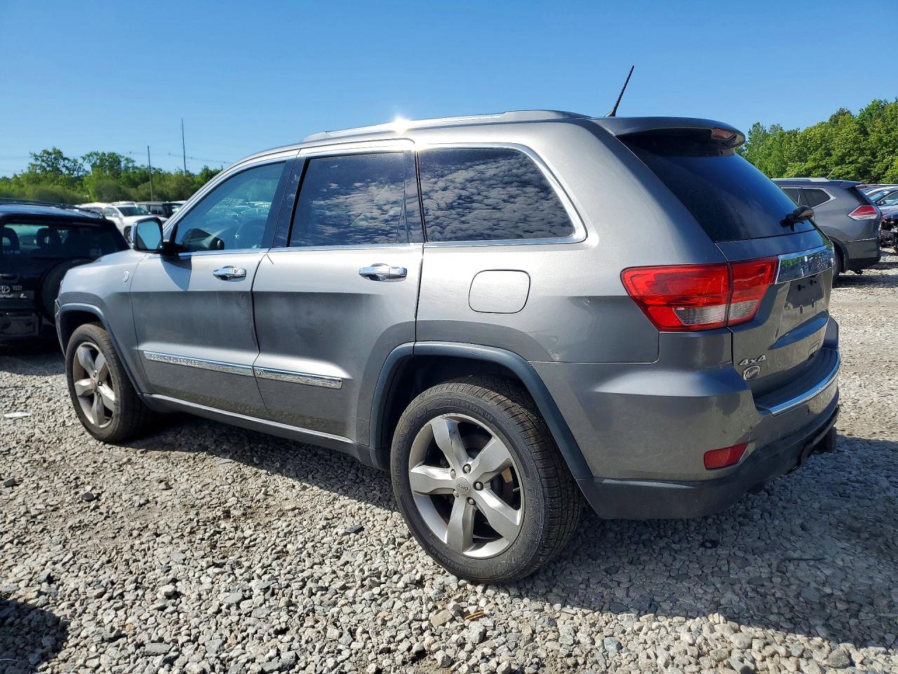 Jeep Cherokee Overland