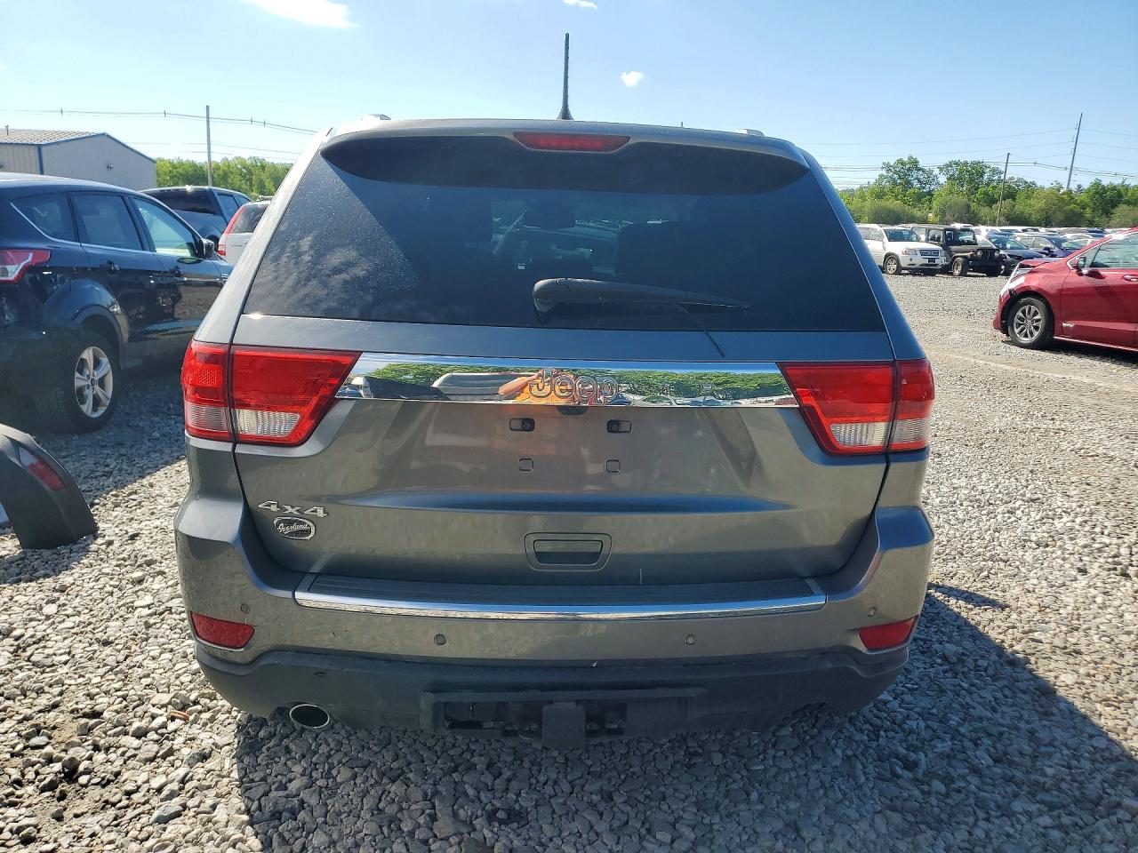 Jeep Cherokee Overland