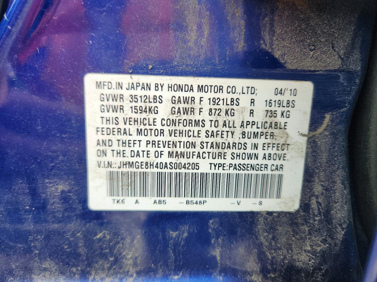 Honda Fit Sport
