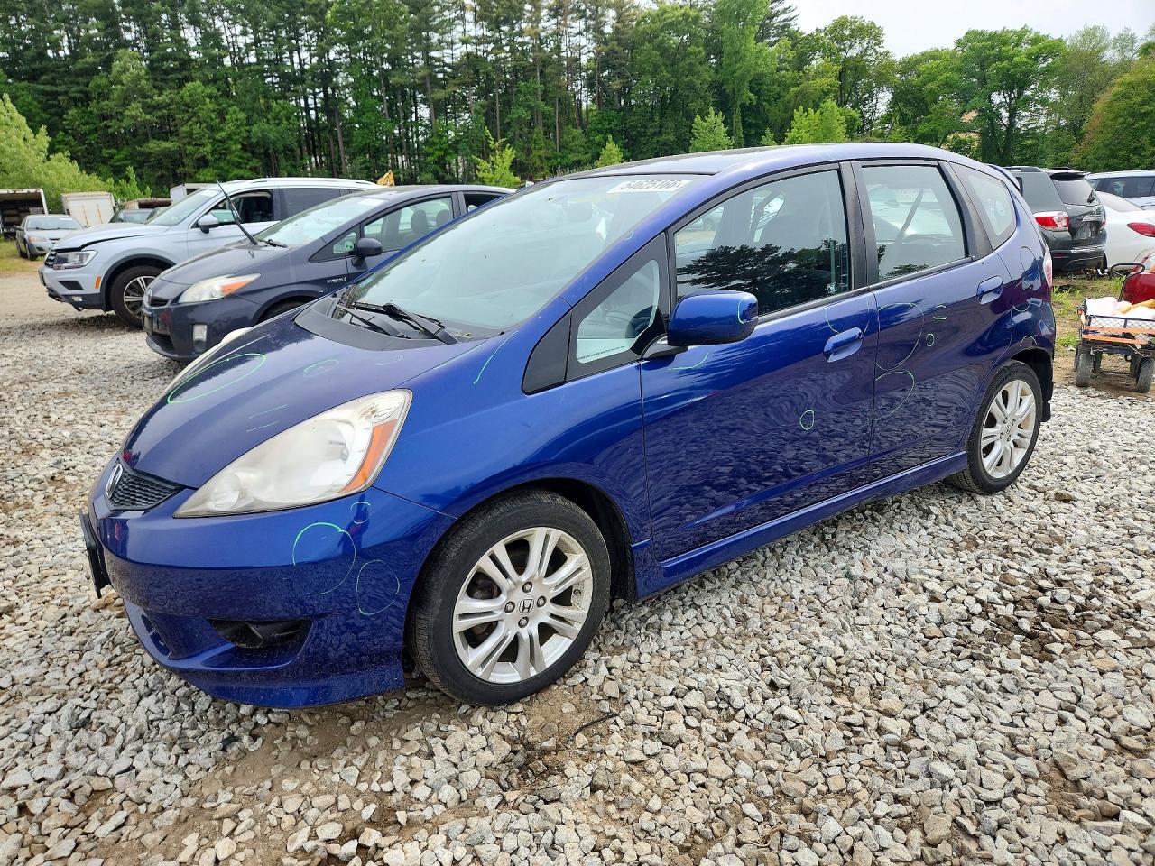 Salvage Honda Fit Image
