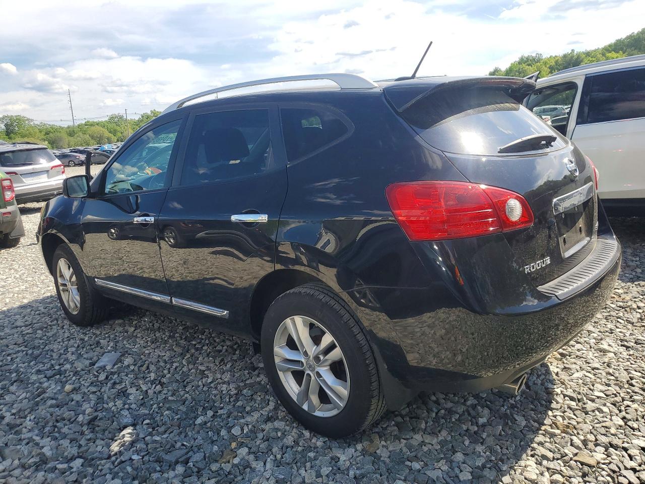 Nissan Rogue S