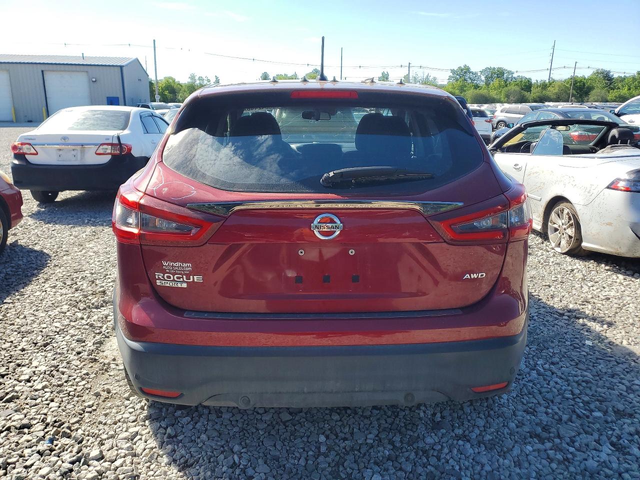 Nissan Rogue S