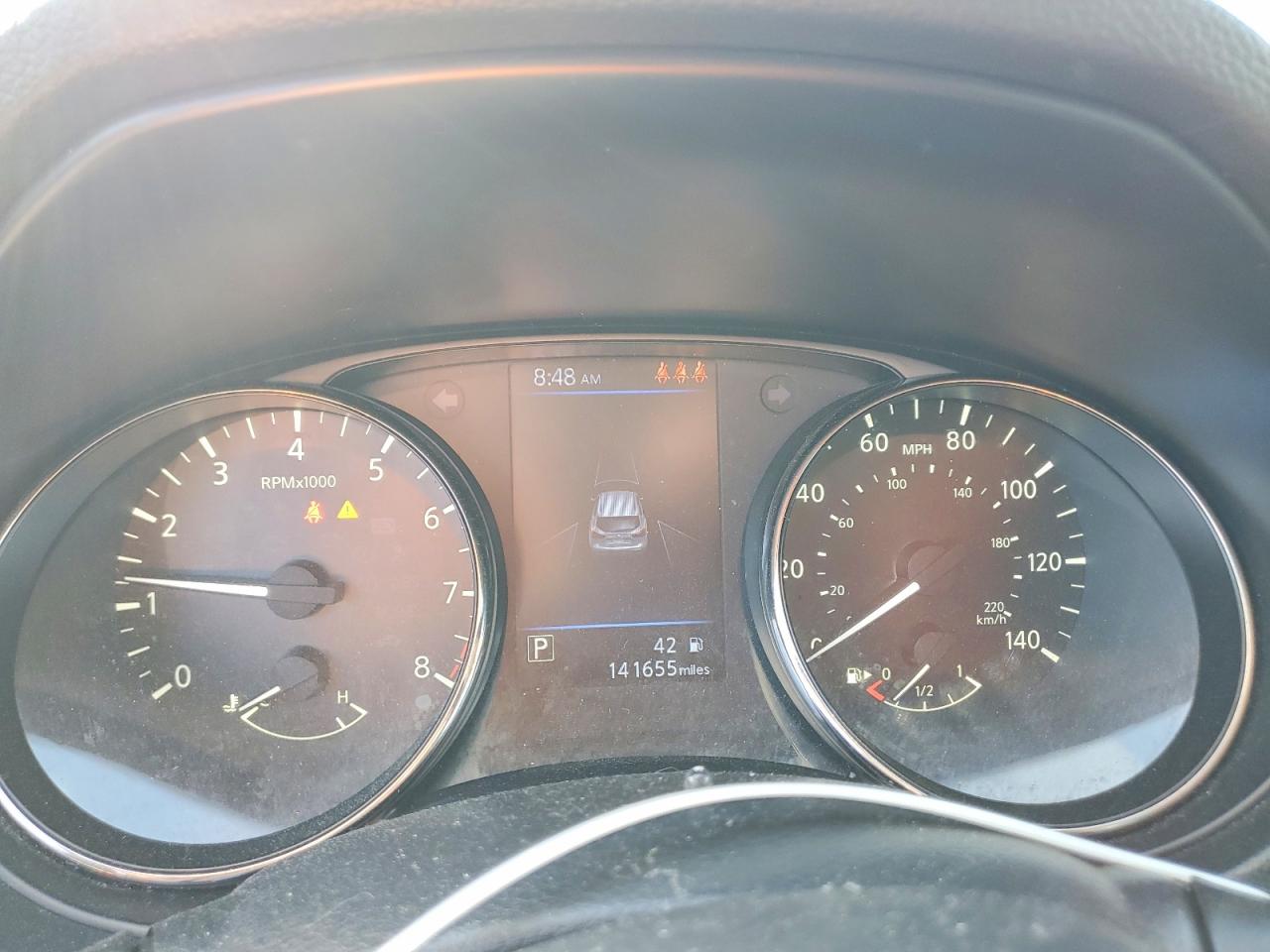 Nissan Rogue S