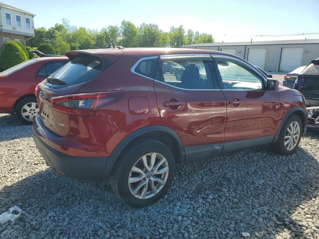 Nissan Rogue S