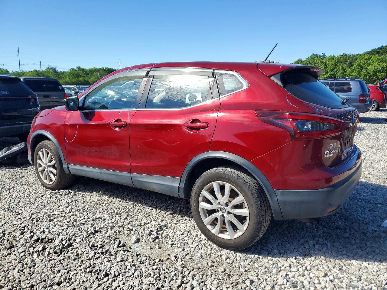 Nissan Rogue S
