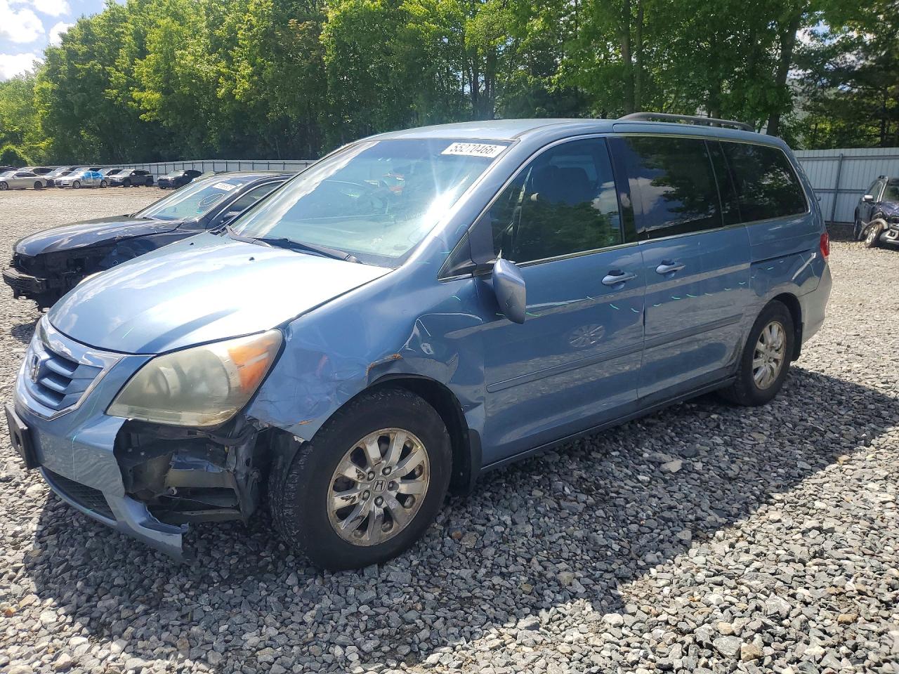 Salvage Honda Odyssey Image