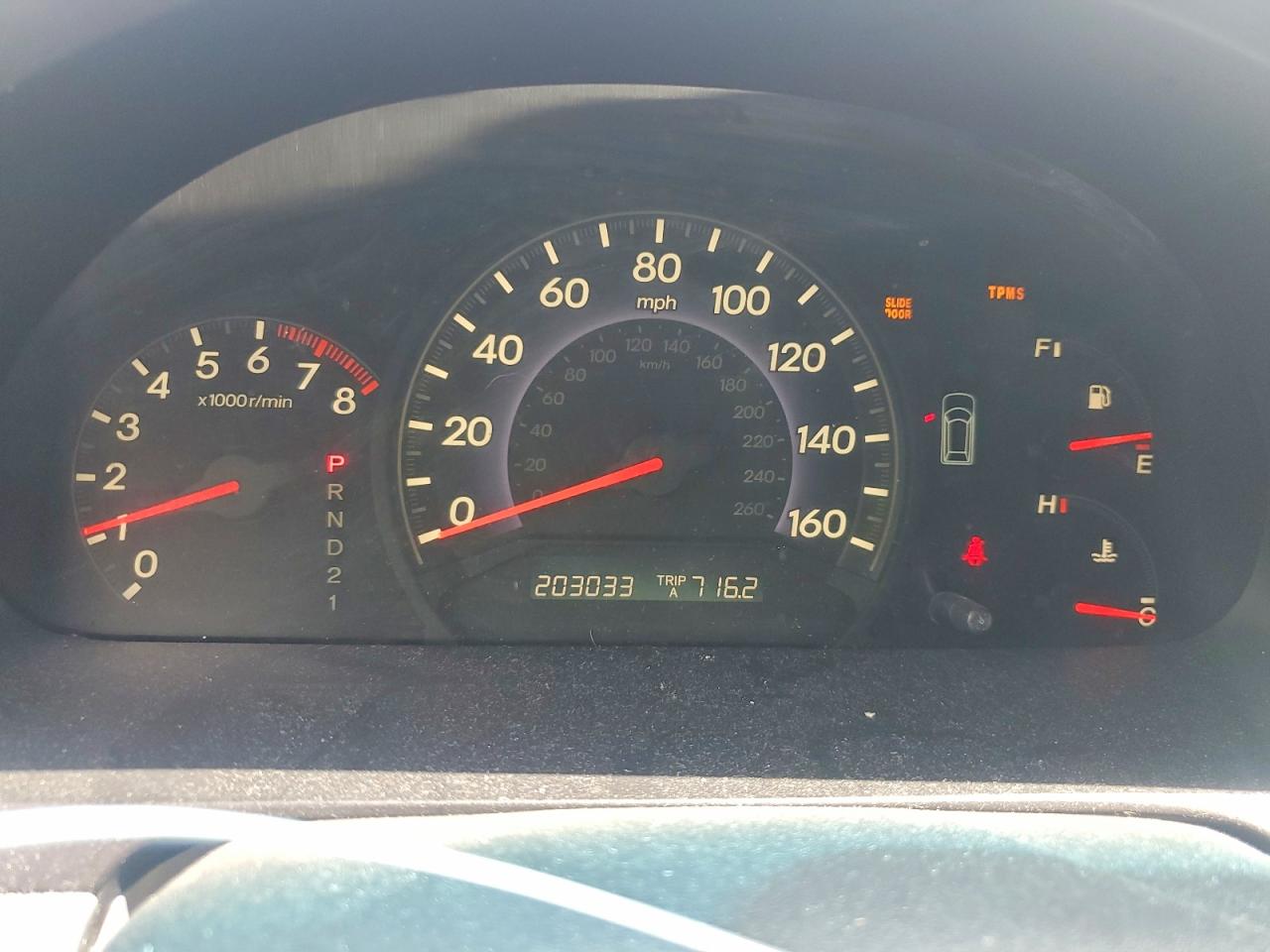 Honda Odyssey Ex