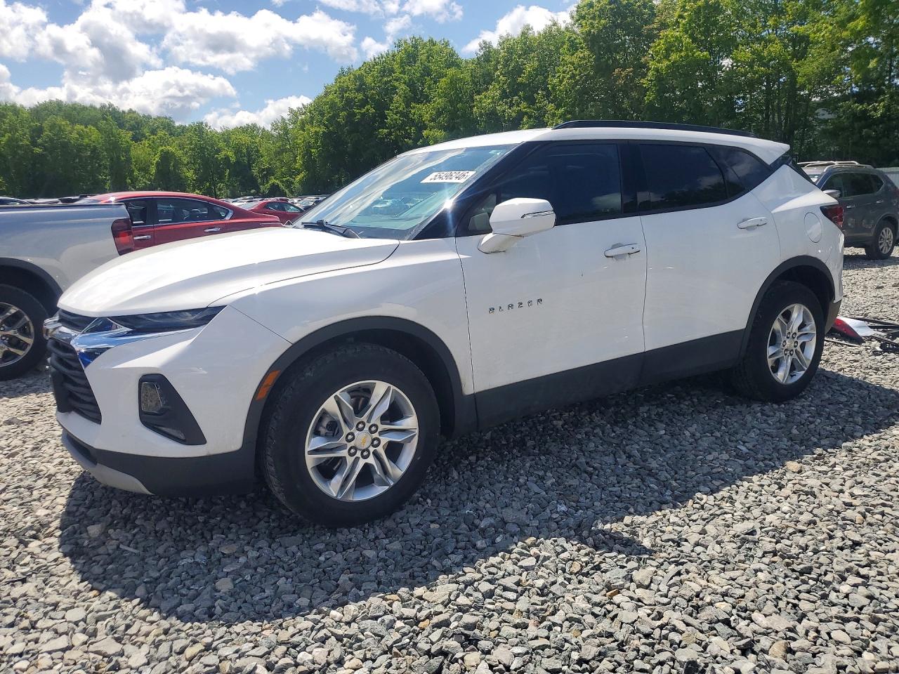 Salvage Chevrolet Blazer Image