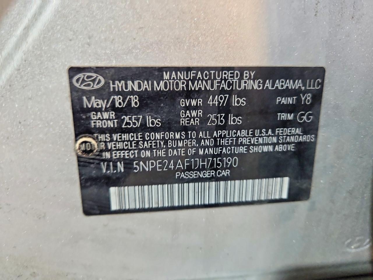 Hyundai SONATA Se