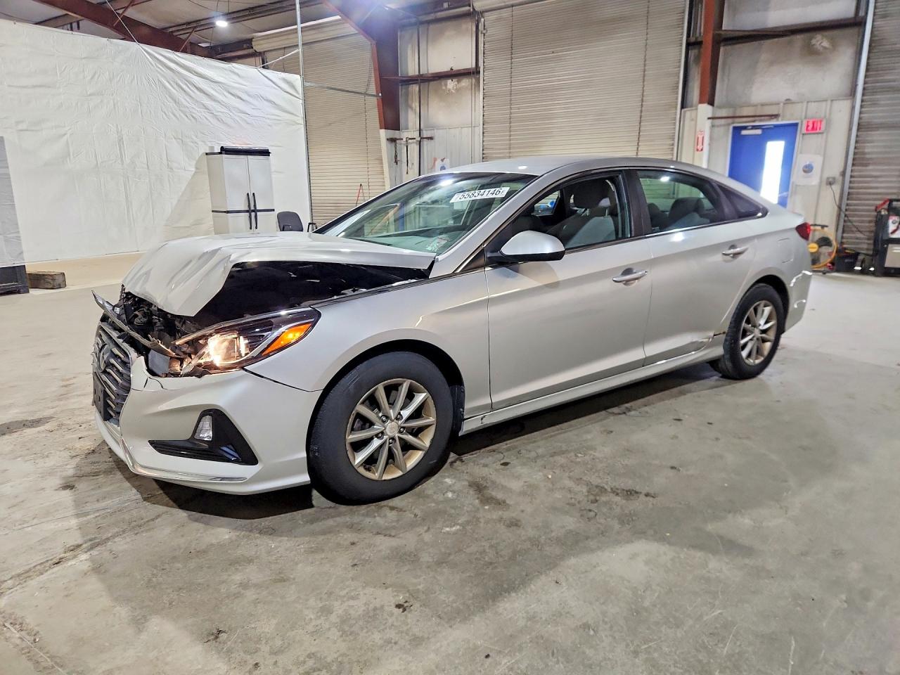 Salvage Hyundai SONATA Image