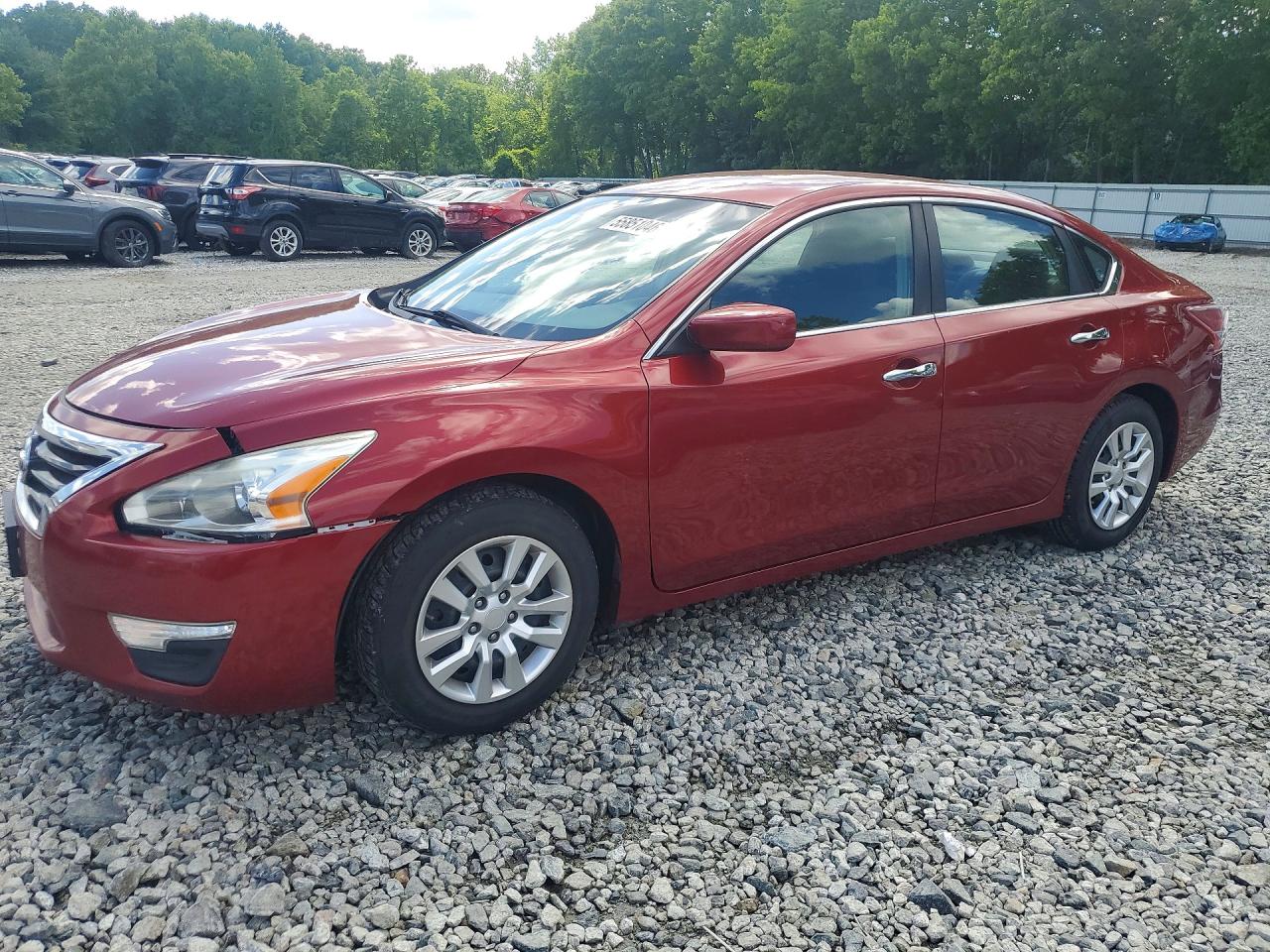 Salvage Nissan Altima Image