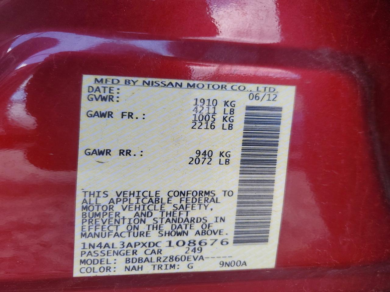 Nissan Altima 2.5