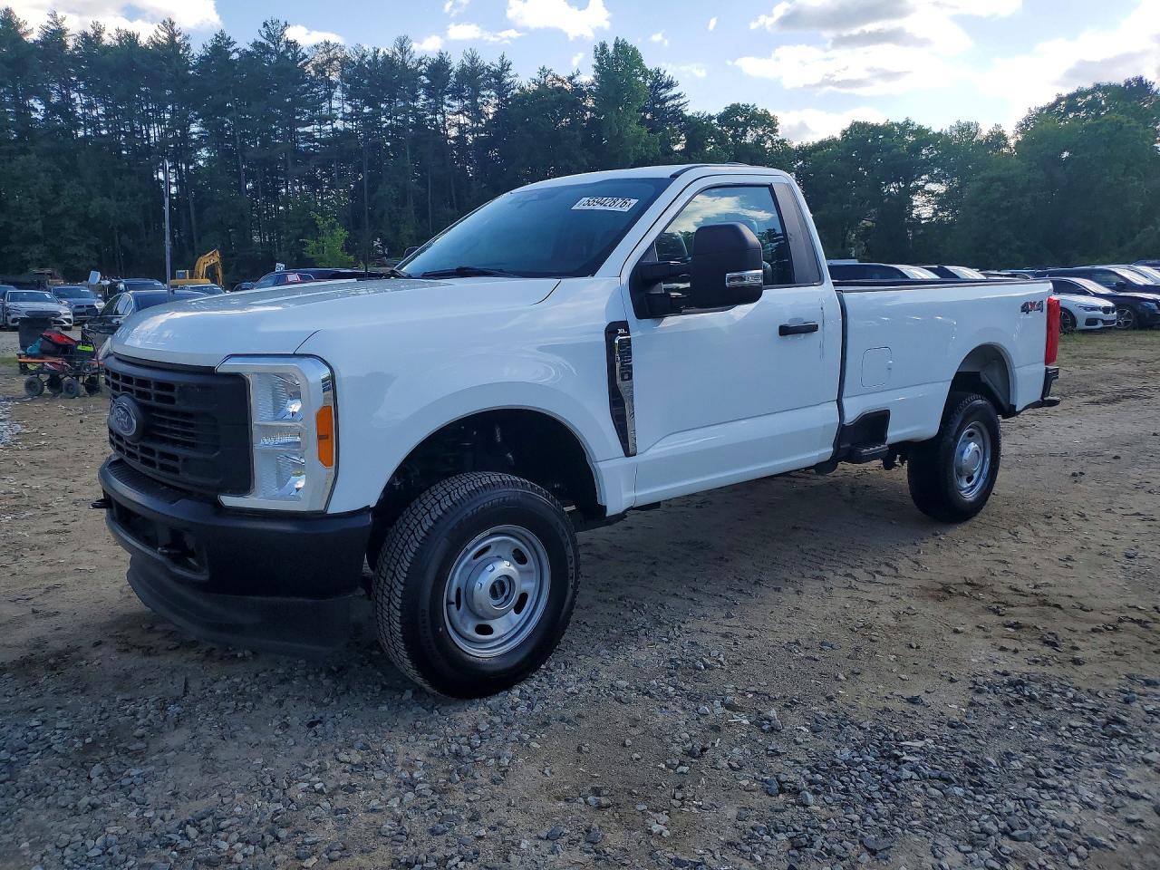 Salvage Ford F-250 Image