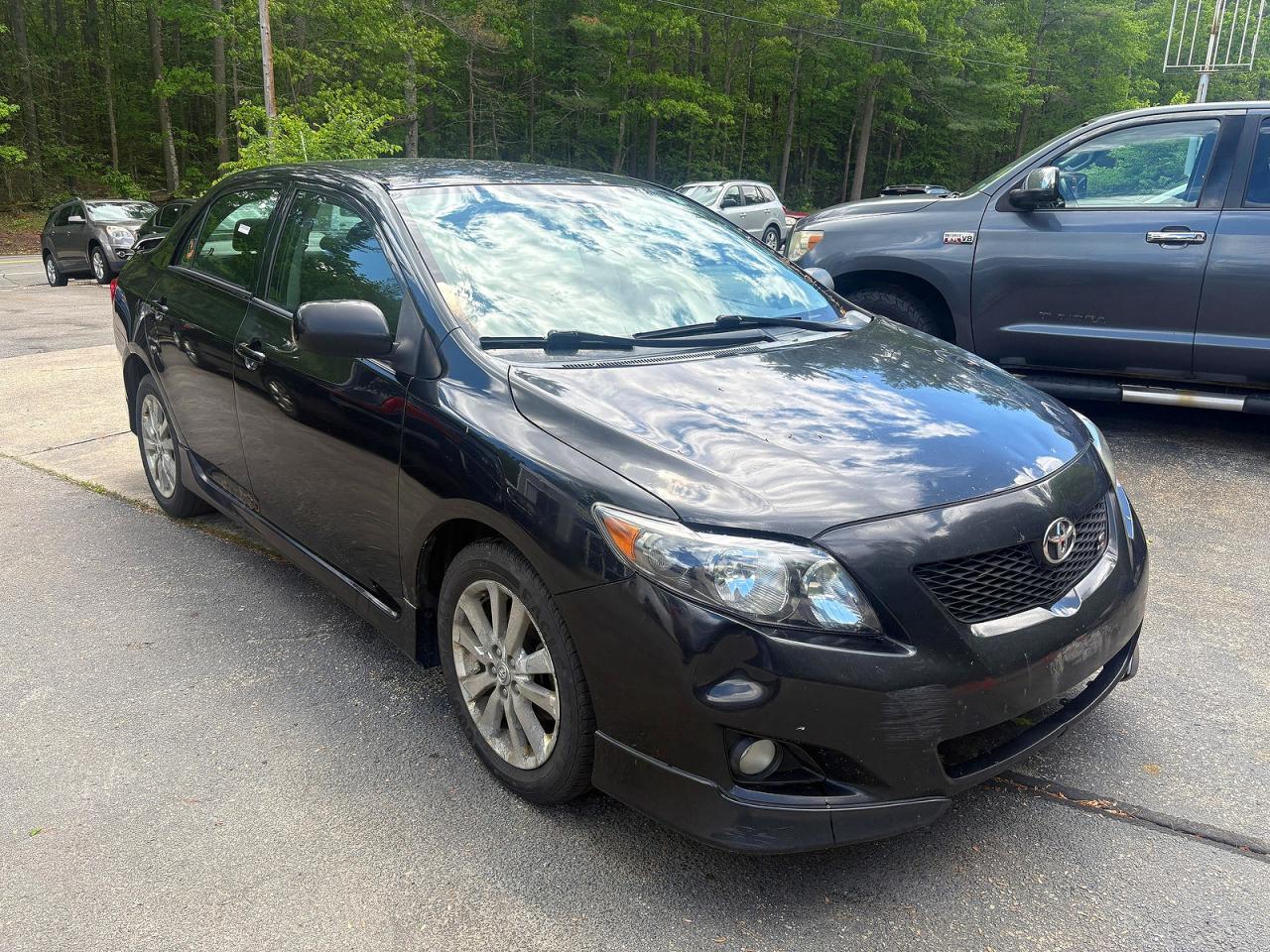 Salvage Toyota Corolla Image