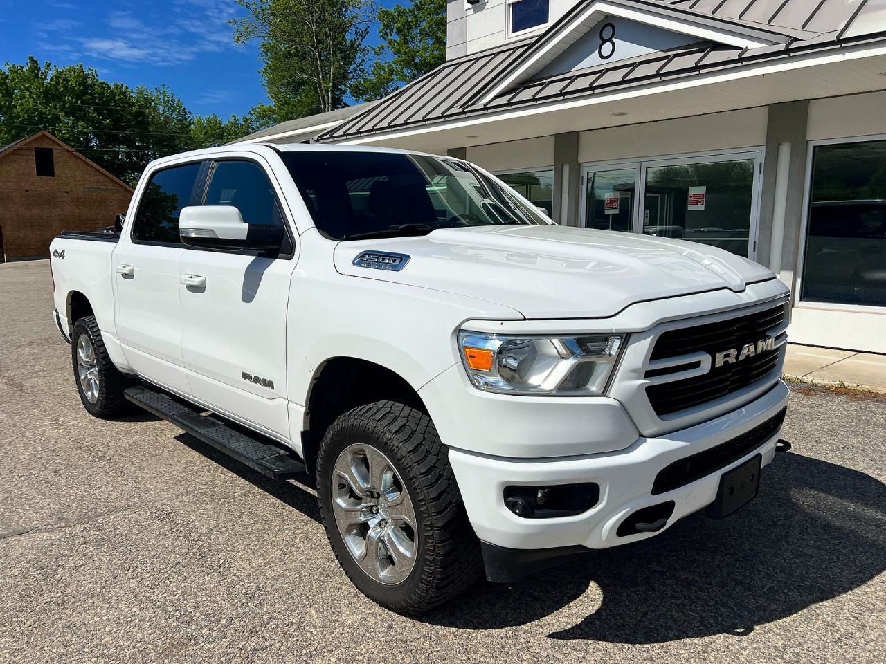 Salvage Ram 1500 Image