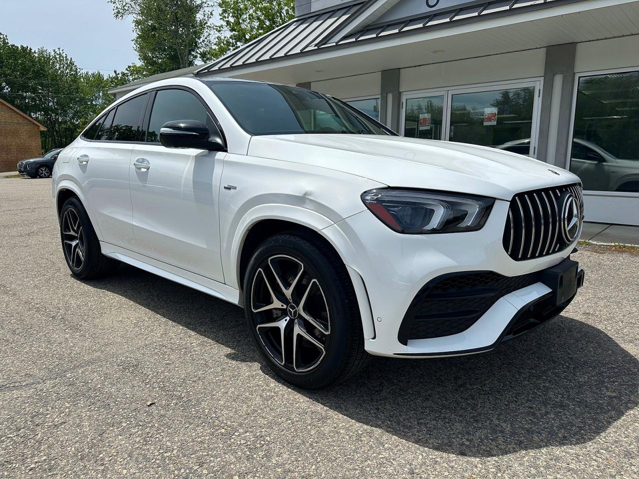 Salvage Mercedes-Benz GLE Image