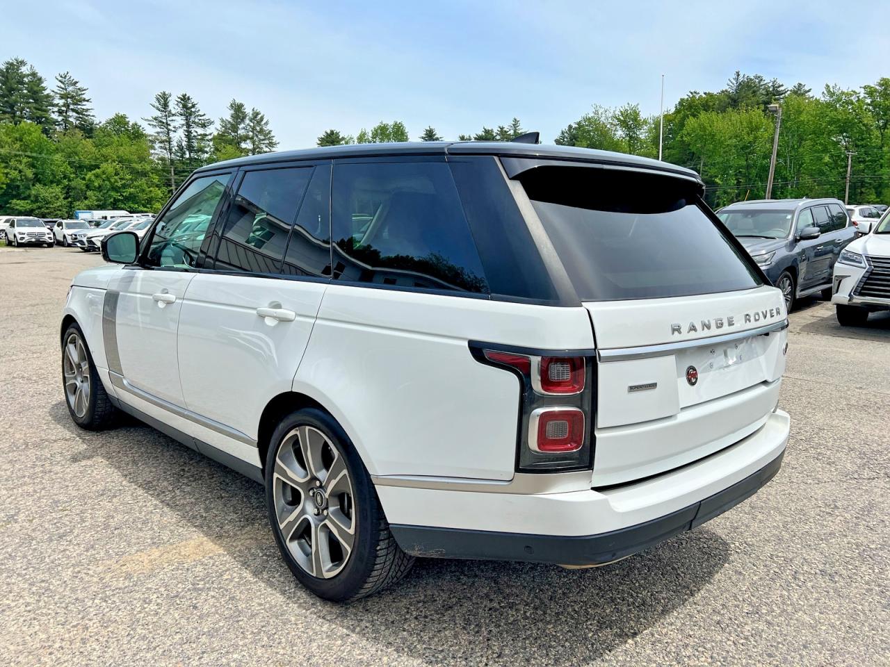 Land Rover Range Rover Supercharged