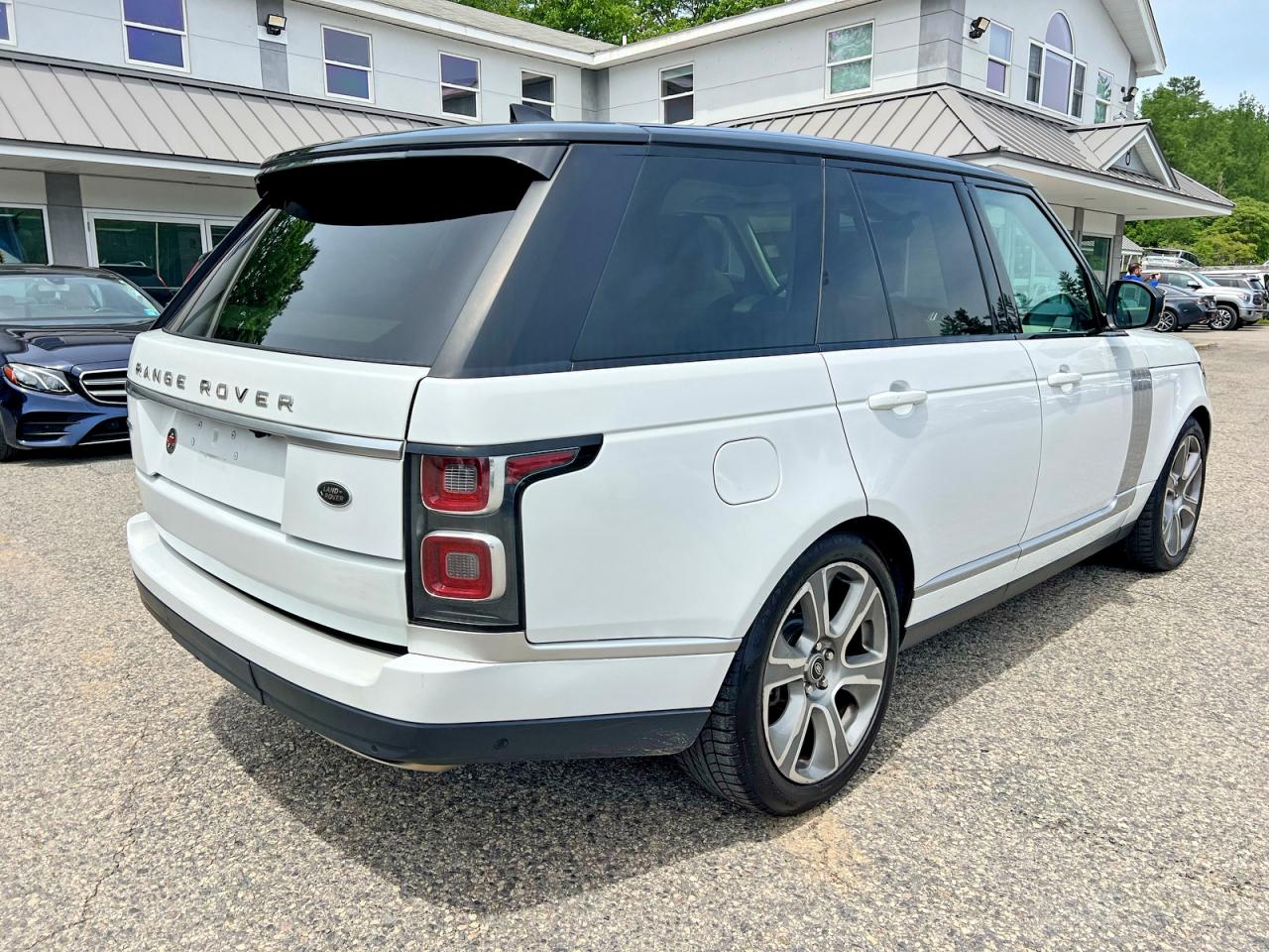 Land Rover Range Rover Supercharged