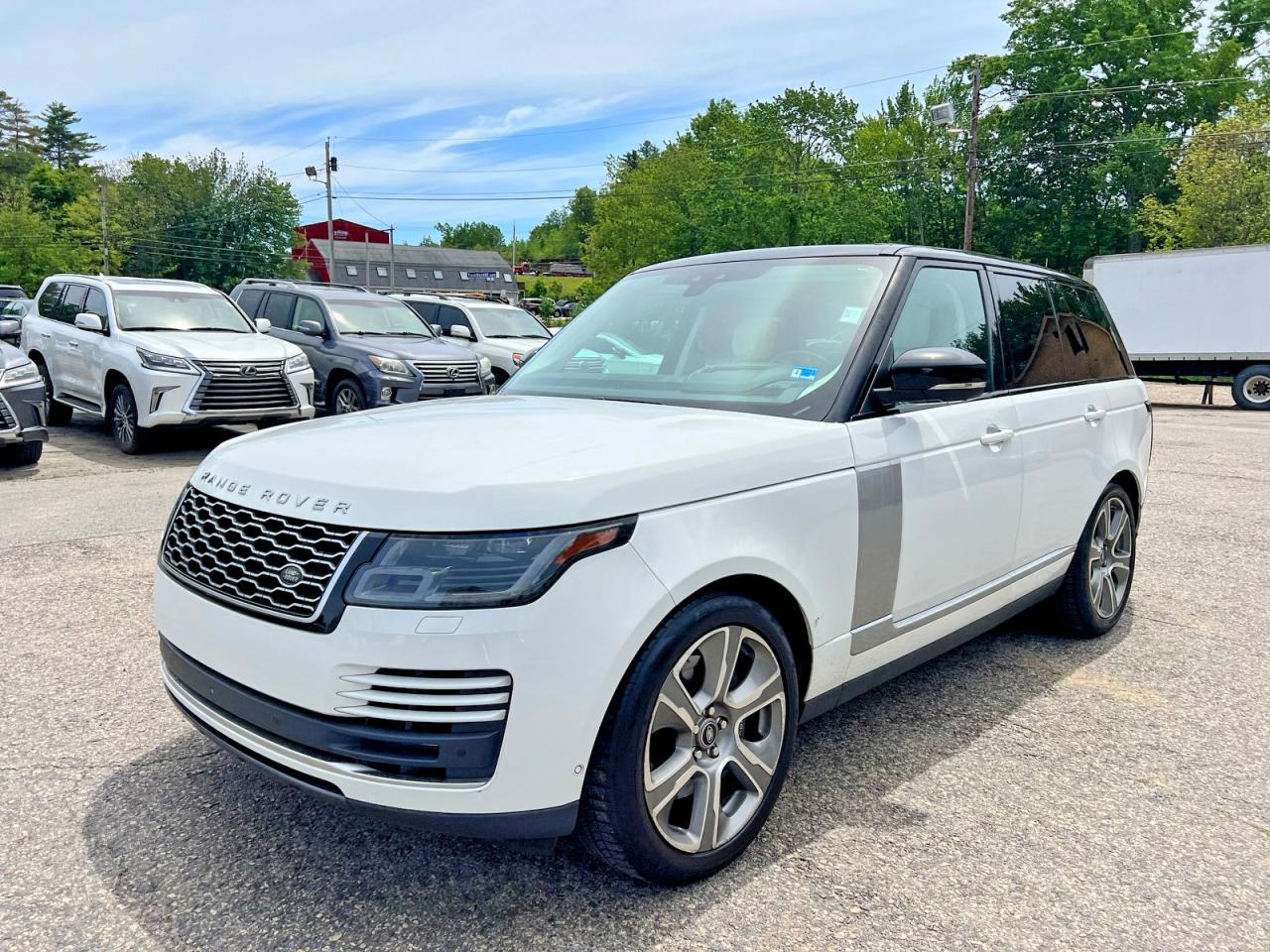 Land Rover Range Rover Supercharged