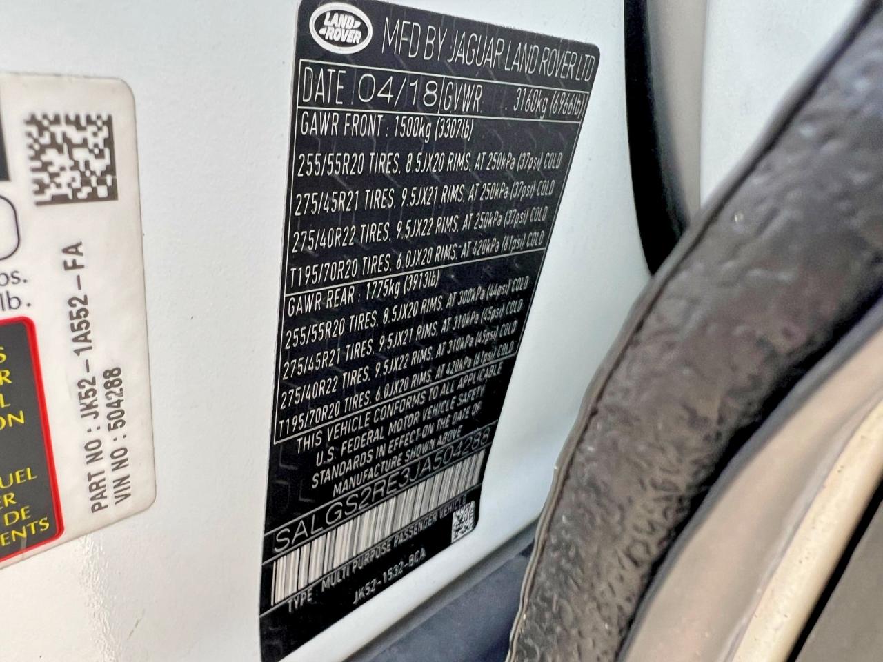 Land Rover Range Rover Supercharged