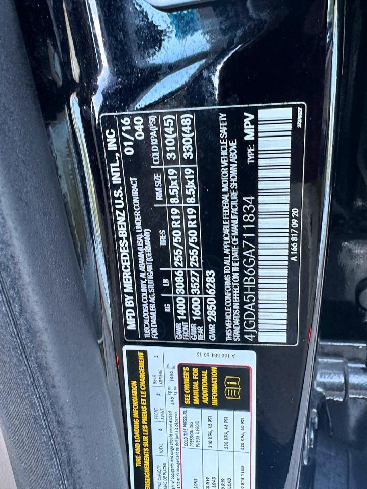 Mercedes-Benz GLE 350 4matic