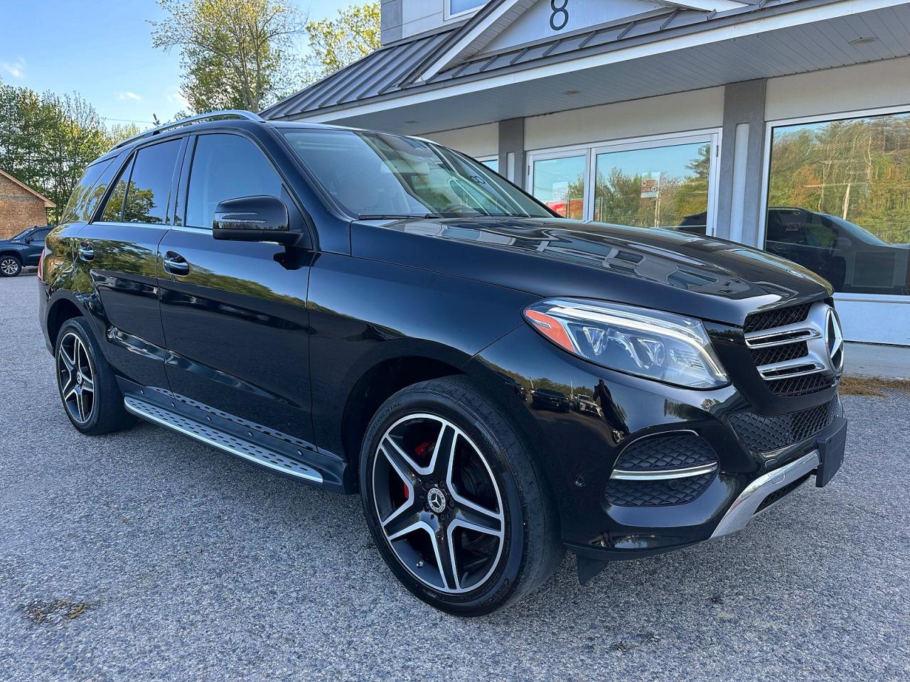 Salvage Mercedes-Benz GLE Image
