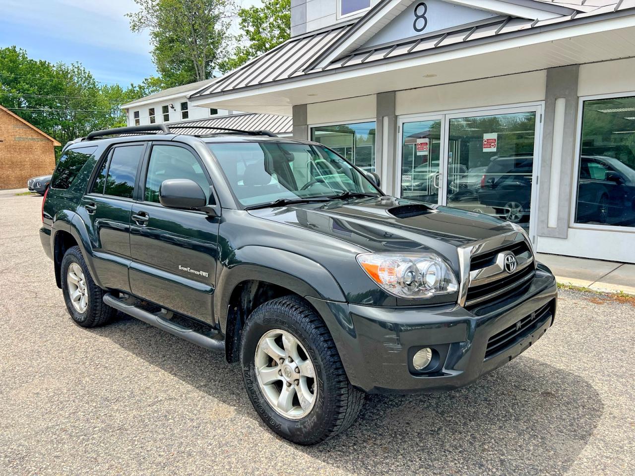 Salvage Toyota 4Runner Image