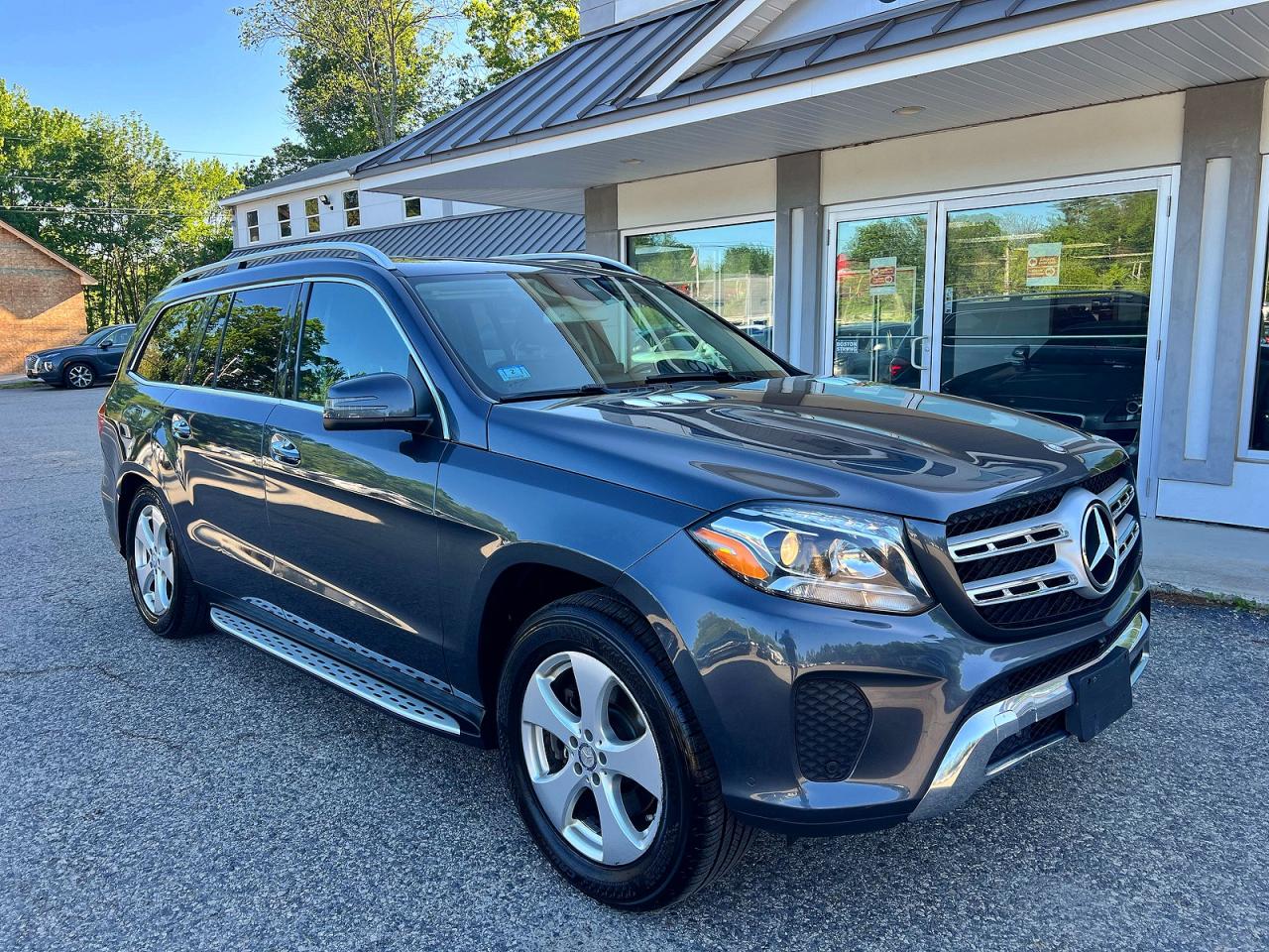 Salvage Mercedes-Benz Gls-class Image