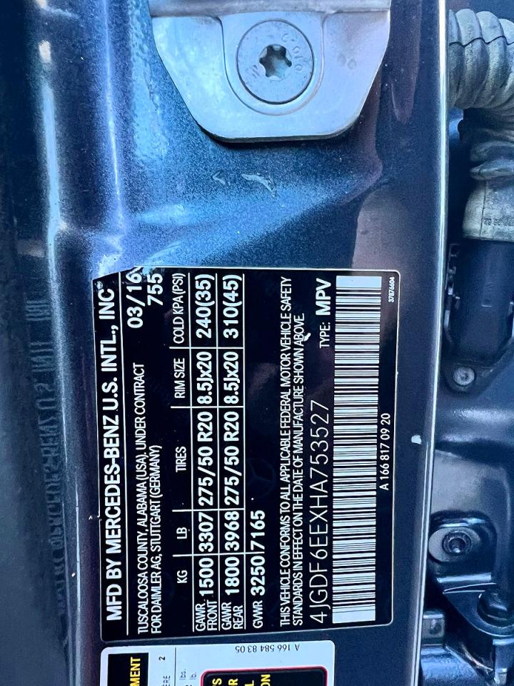 Mercedes-Benz Gls-class 450 4matic
