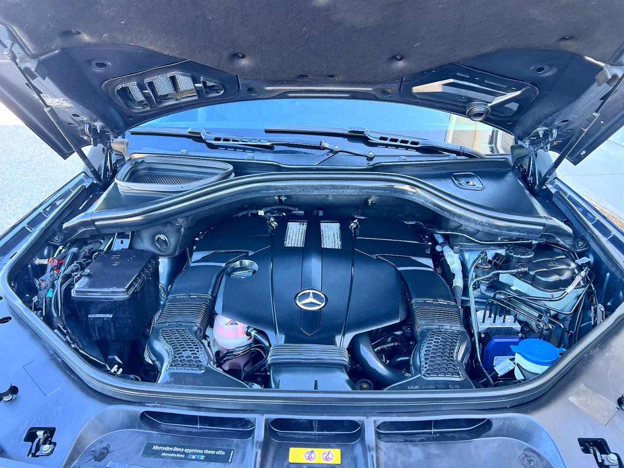 Mercedes-Benz Gls-class 450 4matic