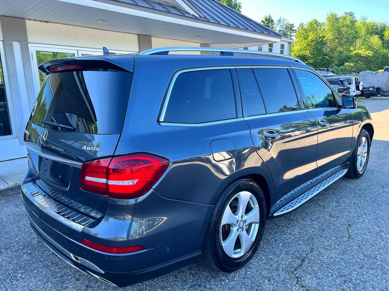 Mercedes-Benz Gls-class 450 4matic