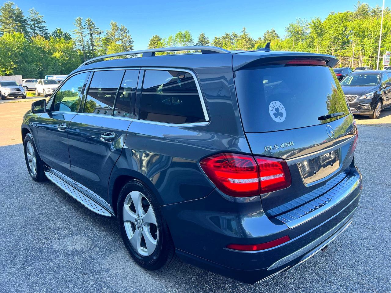 Mercedes-Benz Gls-class 450 4matic