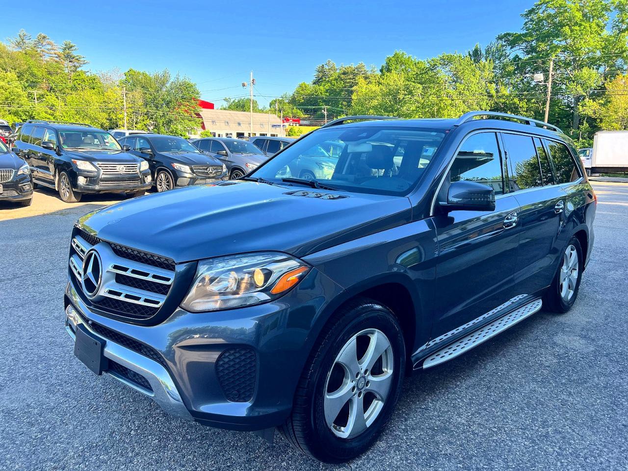 Mercedes-Benz Gls-class 450 4matic