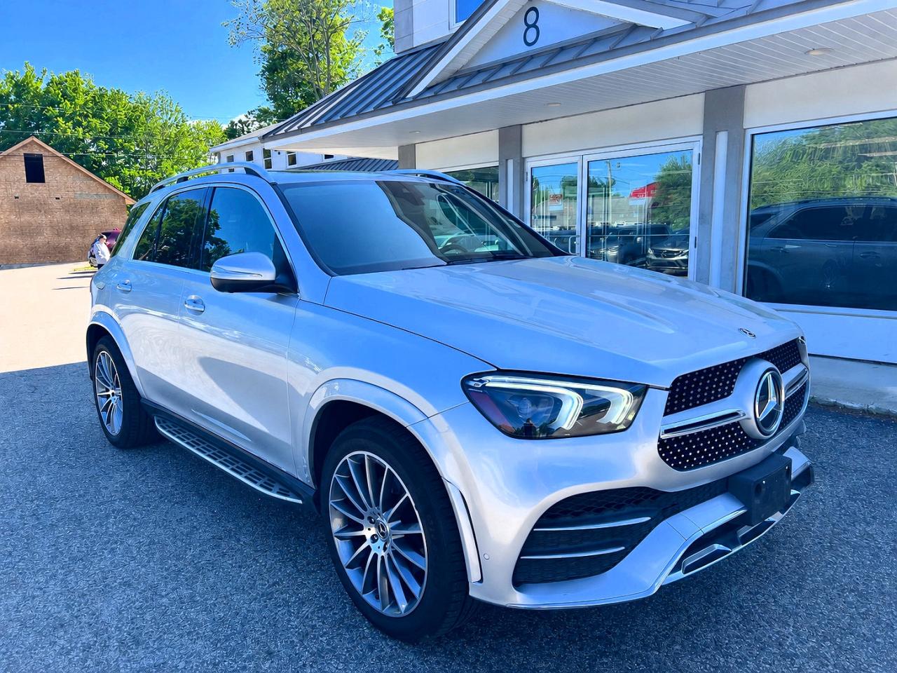Salvage Mercedes-Benz GLE Image