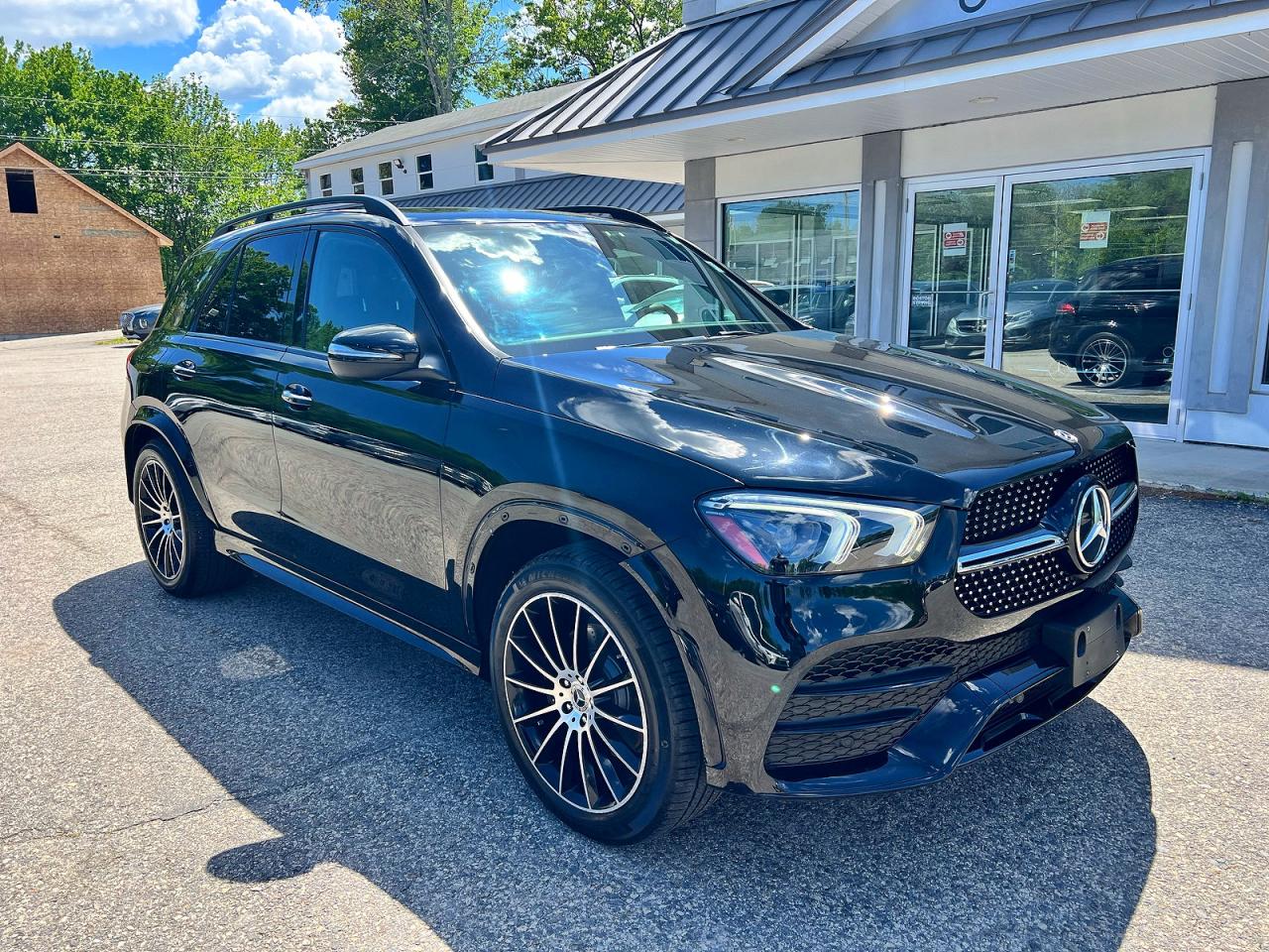 Salvage Mercedes-Benz GLE Image