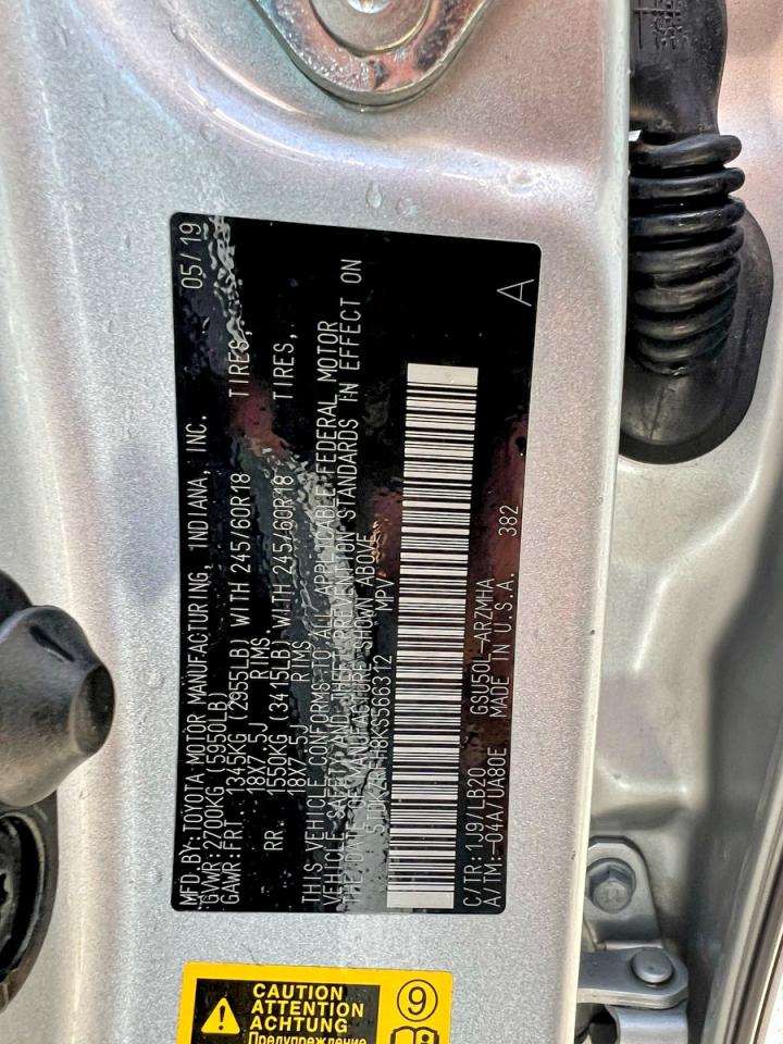 Toyota Highlander Xle