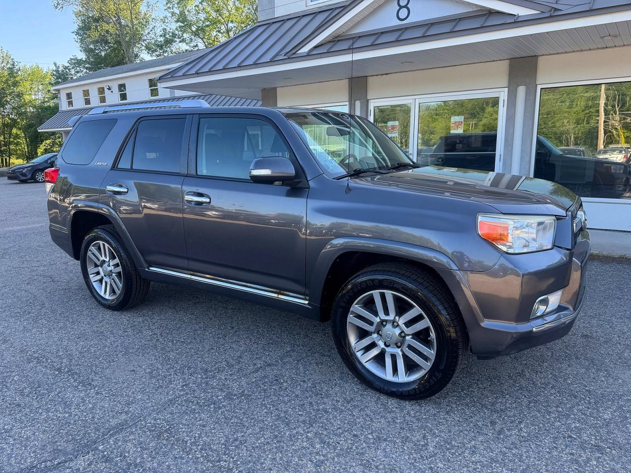Salvage Toyota 4Runner Image