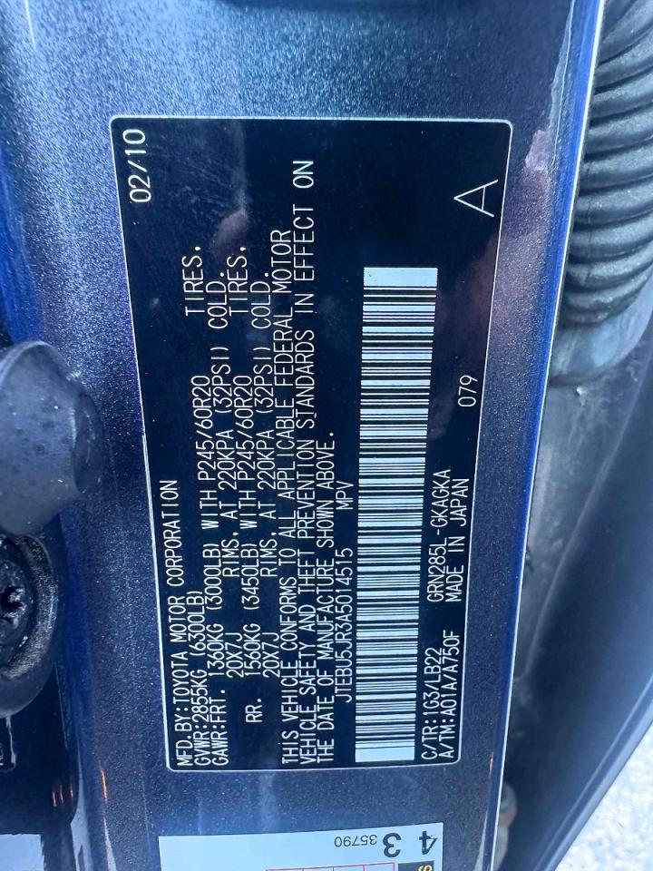 Toyota 4Runner Limited