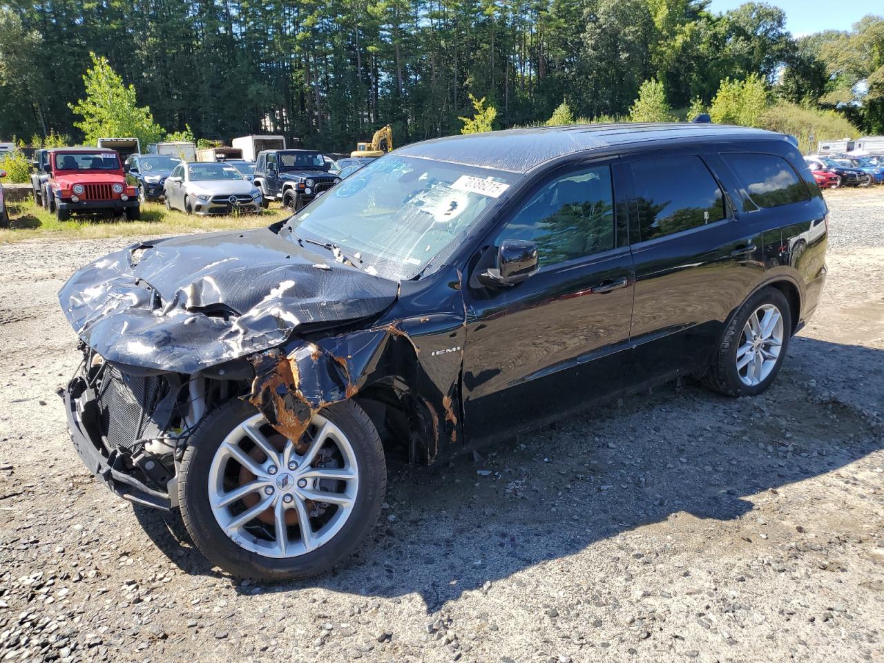 Salvage Dodge Durango Image
