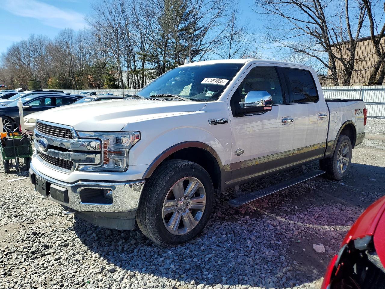 Salvage Ford F-150 Image