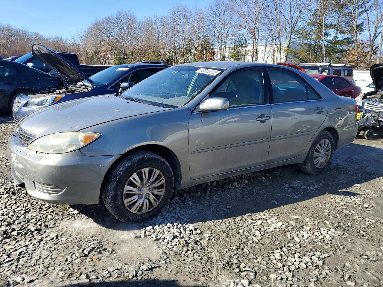 Salvage Toyota Camry Image